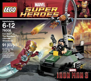 Illustration for article titled New Lego sets offer a peek into Iron Man 3